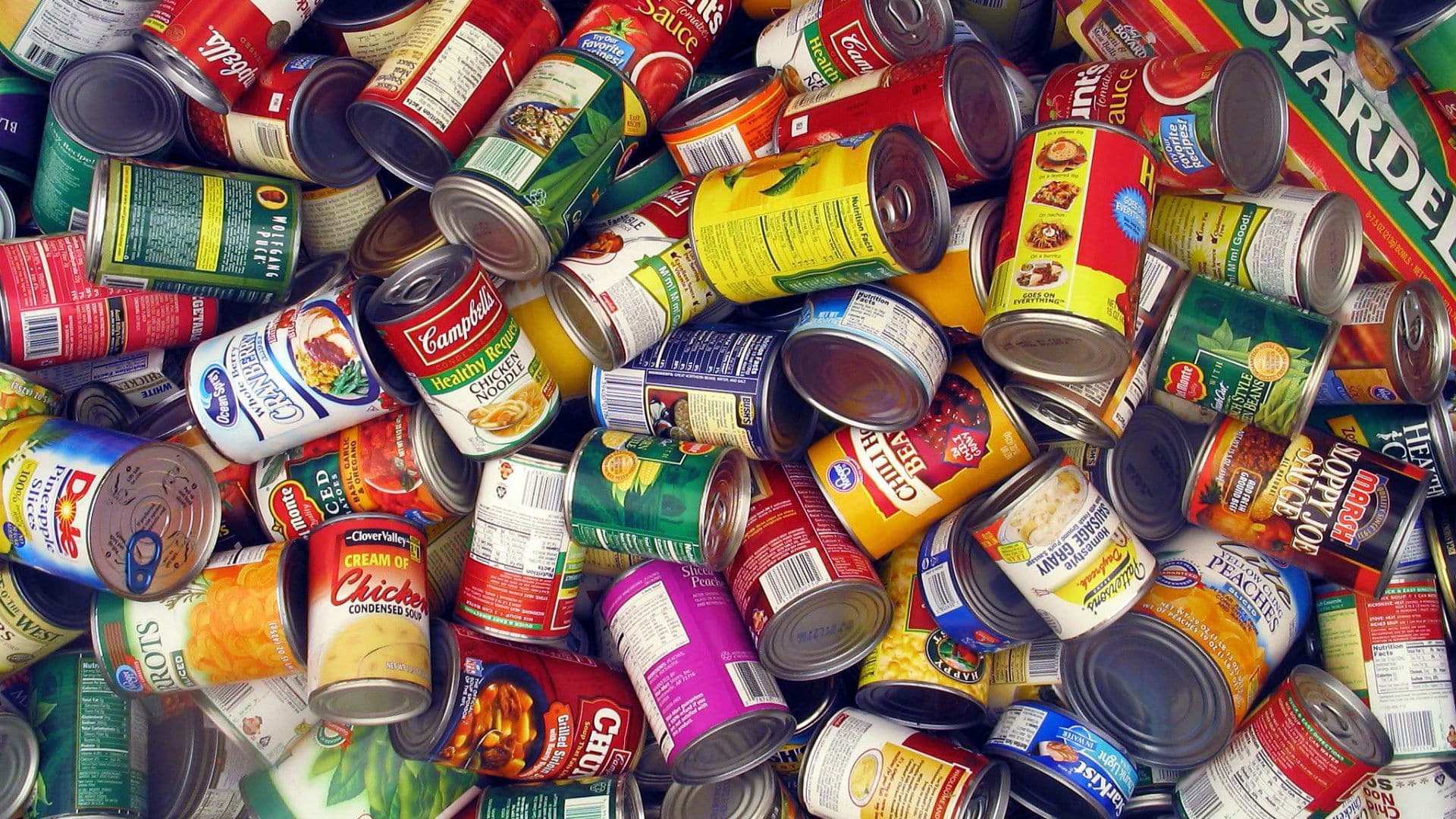 THREE RIGHT WAYS TO PRESERVE CANNED FOOD