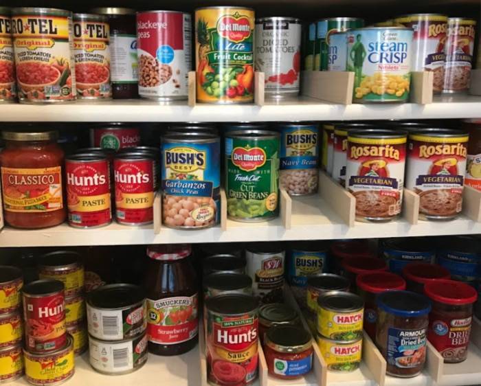 5 BEST PLACES TO STORE CANNED FOOD
