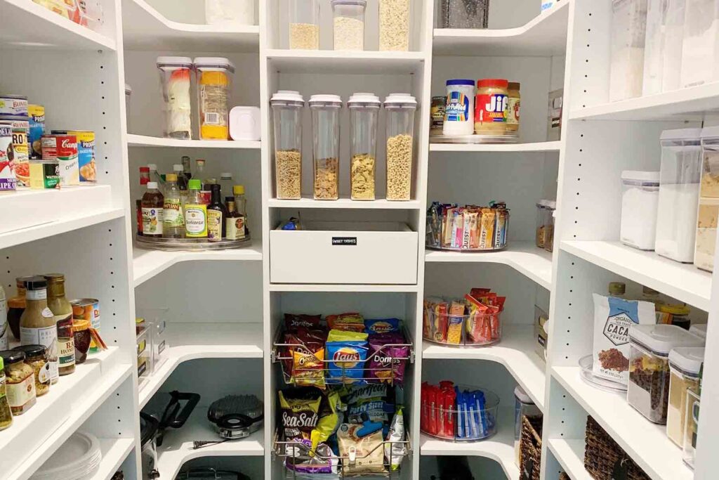pantry canned food organizer